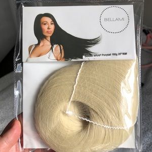 Bellami Ash Blonde Ponytail Wrap